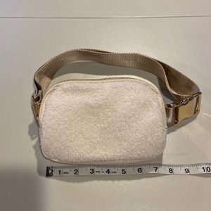 Cream White Small Crossbody